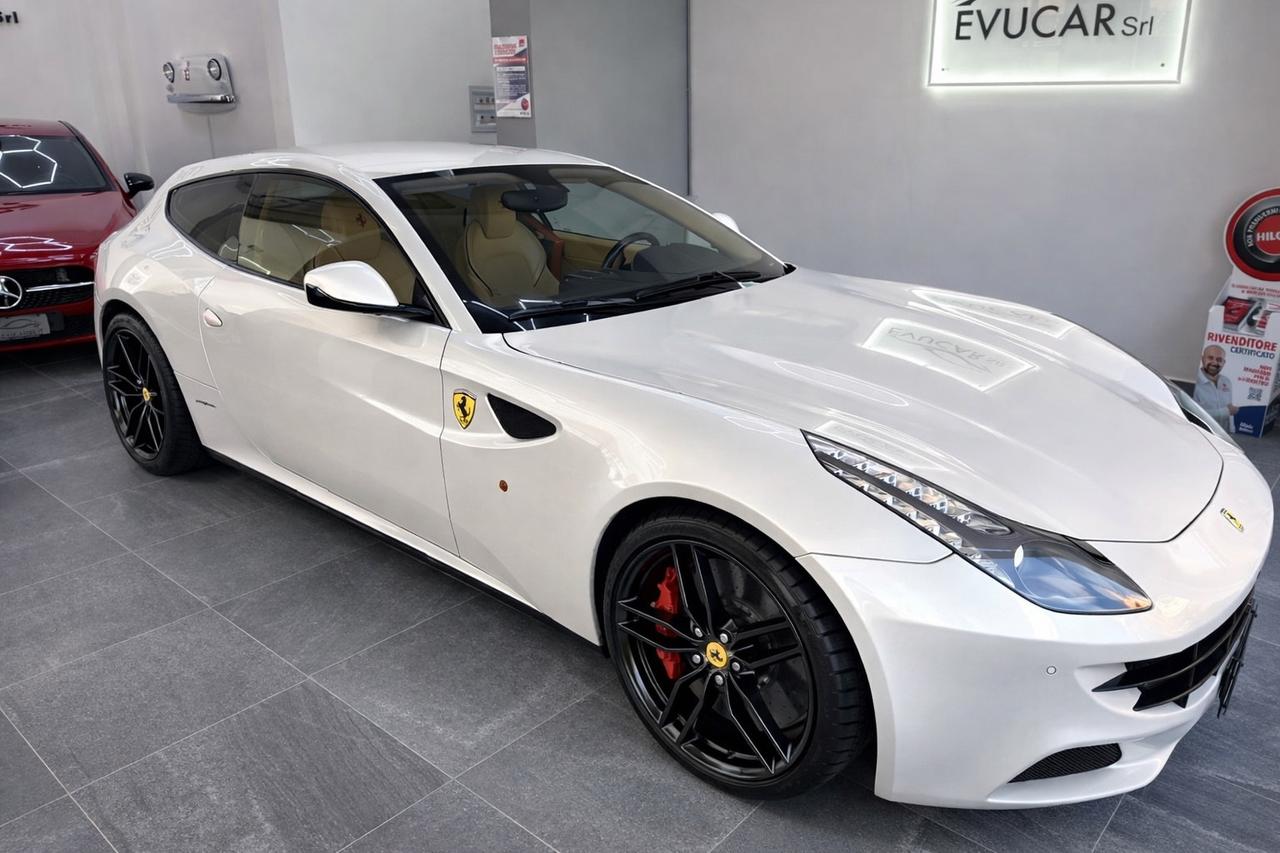 Ferrari FF 2012 Tailor Made – Full Optional – Bianco Perla – Tagliandi Ferrari