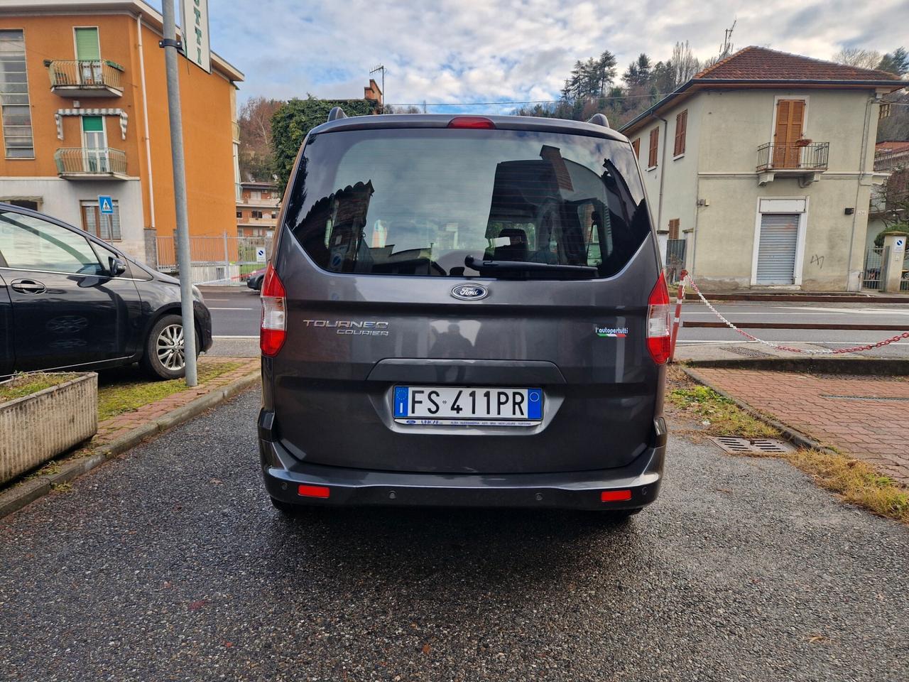 Ford Tourneo Courier 1.0 100CV "33.500 km" Bluetooth, Sensori, Ruotino