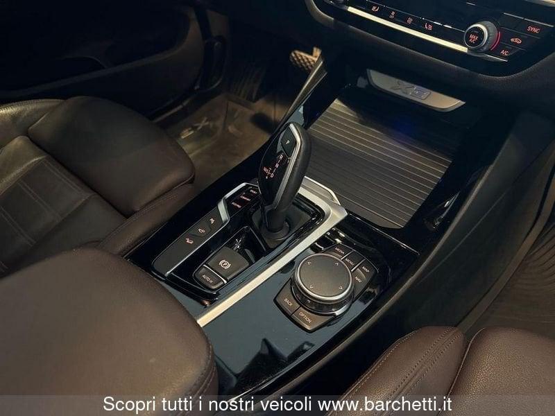 BMW X3 xdrive20d xLine 190cv auto