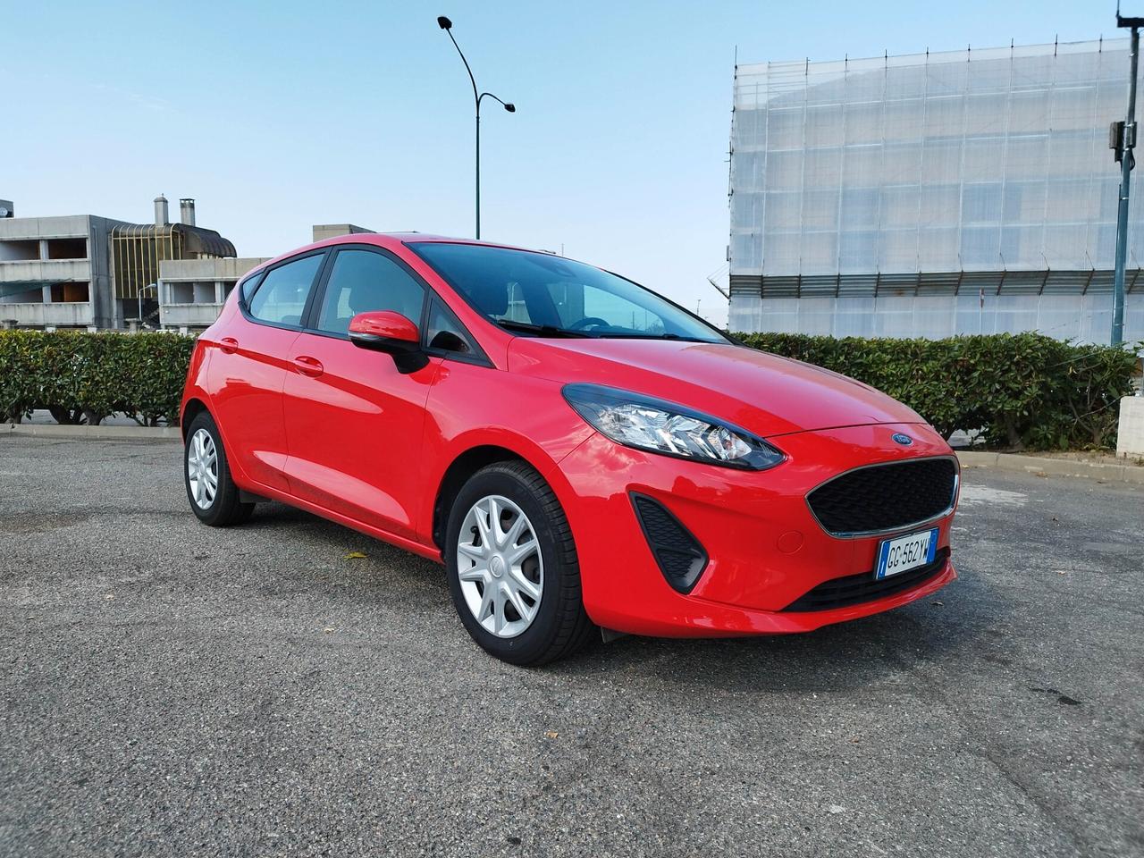 Ford Fiesta 1.1 75 CV 5 porte - euro 6 km 41500