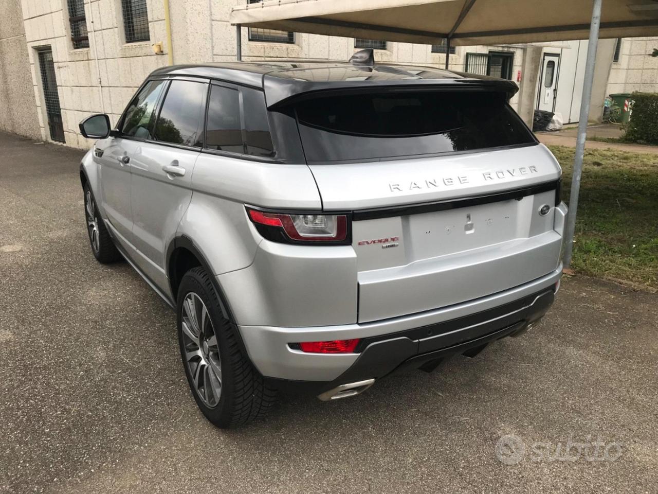 Land Rover Range Rover Evoque Range Rover Evoque 2