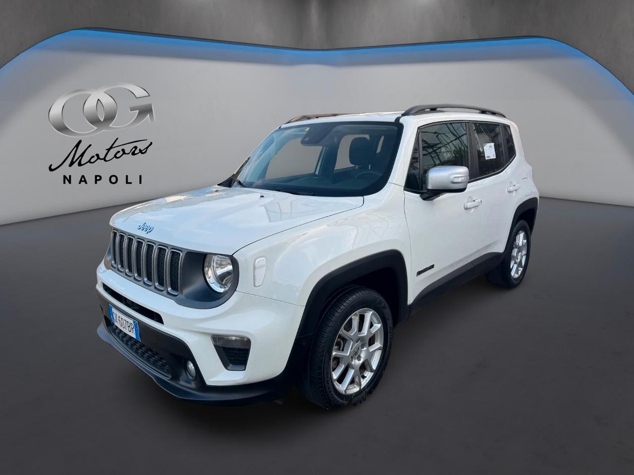 JEEP Renegade 1.3cc Turbo T4 190cv PHEV 4XE AT6 LIMITED