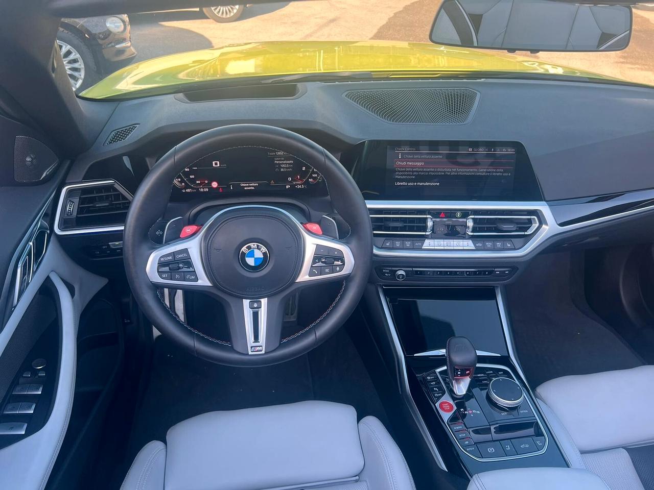 Bmw M4 Competition M xDrive Cabrio