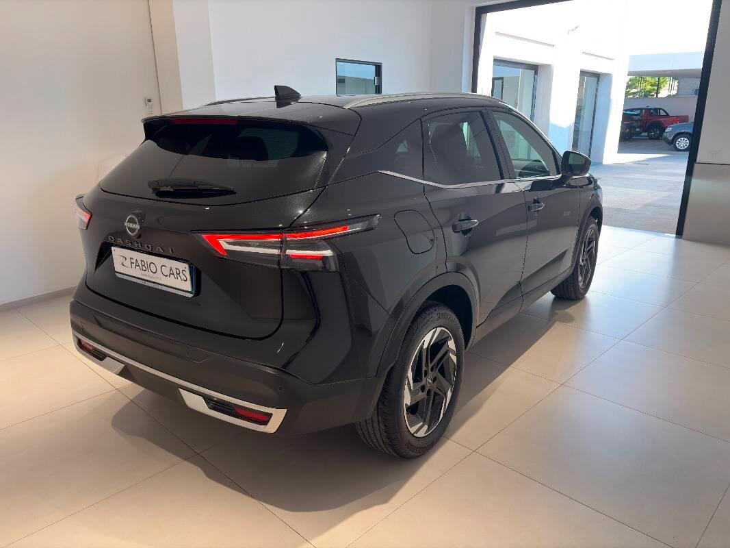 Nissan Qashqai 1.3 mhev N-Connecta 2wd 158cv xtronic
