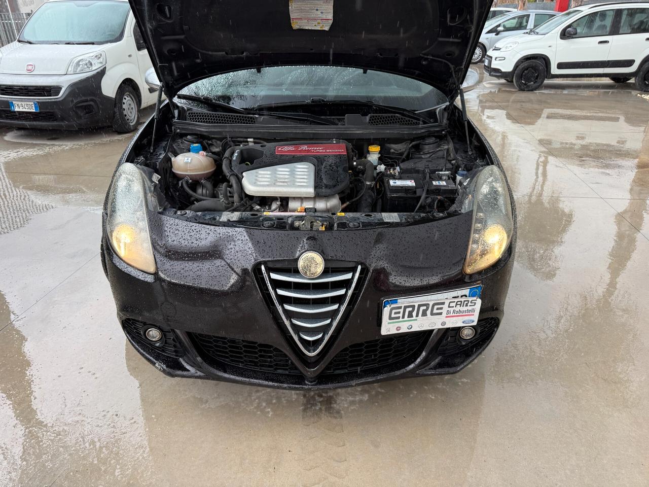 ALFA ROMEO GIULIETTA 2010 1.4 BENZINA/GPL 120 CV