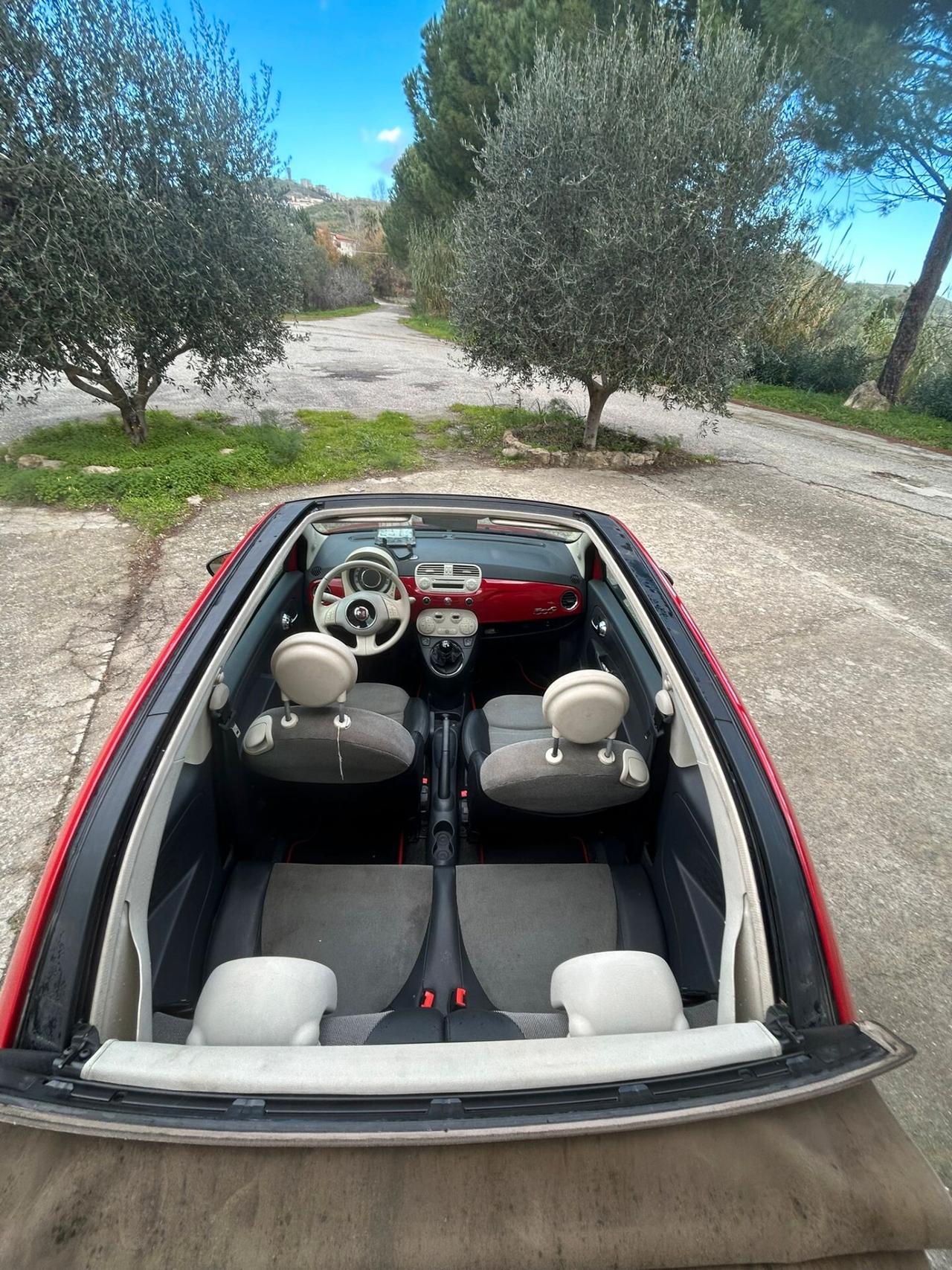 Fiat 500 C 1.3 Multijet 16V 75 CV Rock