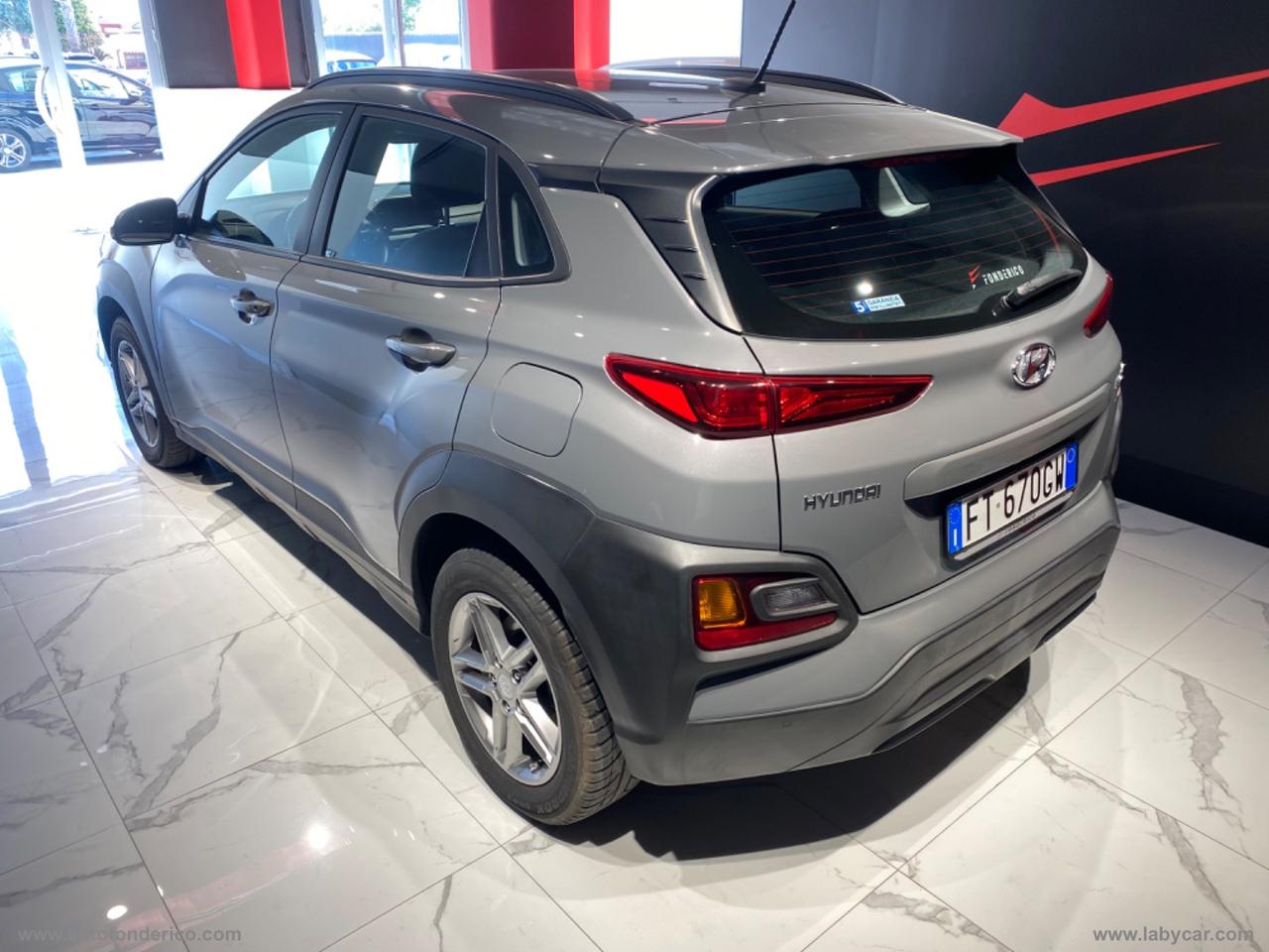 HYUNDAI Kona 1.6 CRDI 115 CV Style