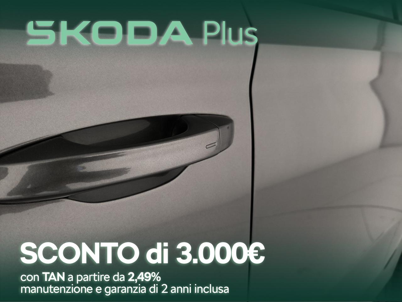 Skoda Kamiq 1.0 tsi black dots 95cv