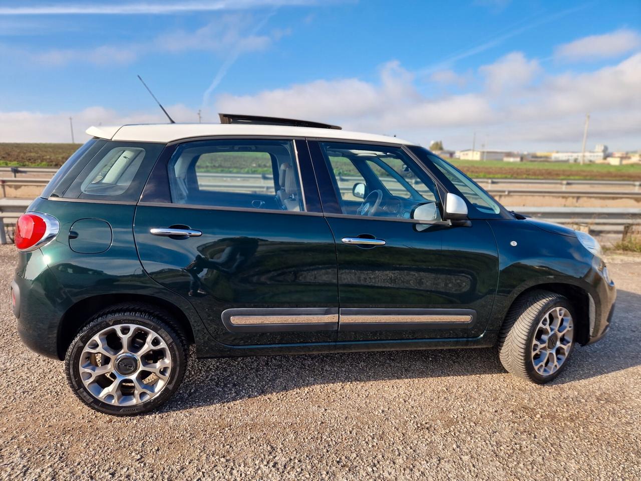 Fiat 500L Living 0.9 TwinAir Turbo Natural Power Lounge