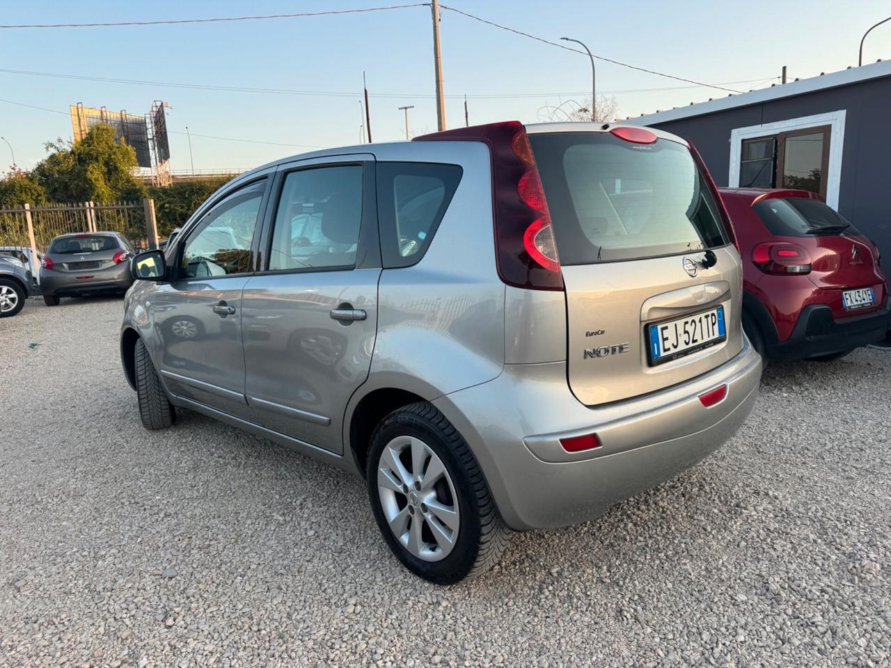 Nissan Note 1.4 16V Silver Edition