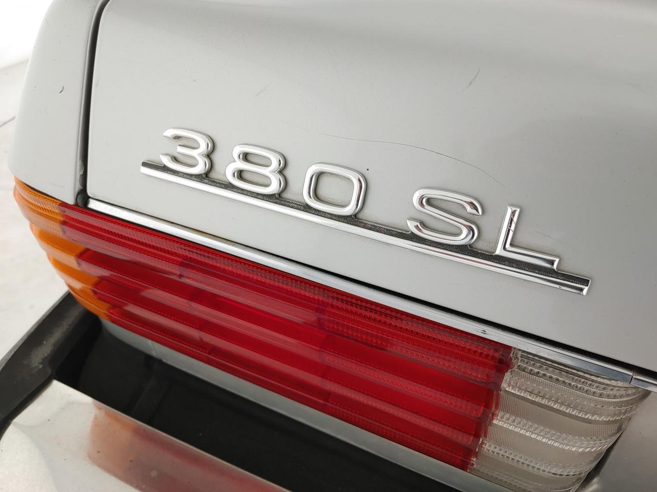 Mercedes-Benz SL 380 AMERICA HARD TOP FRANGIVENTO PELLE