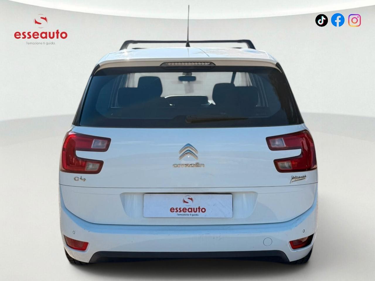 Citroen C4 Picasso 1.6 e-HDi 115 Exclusive