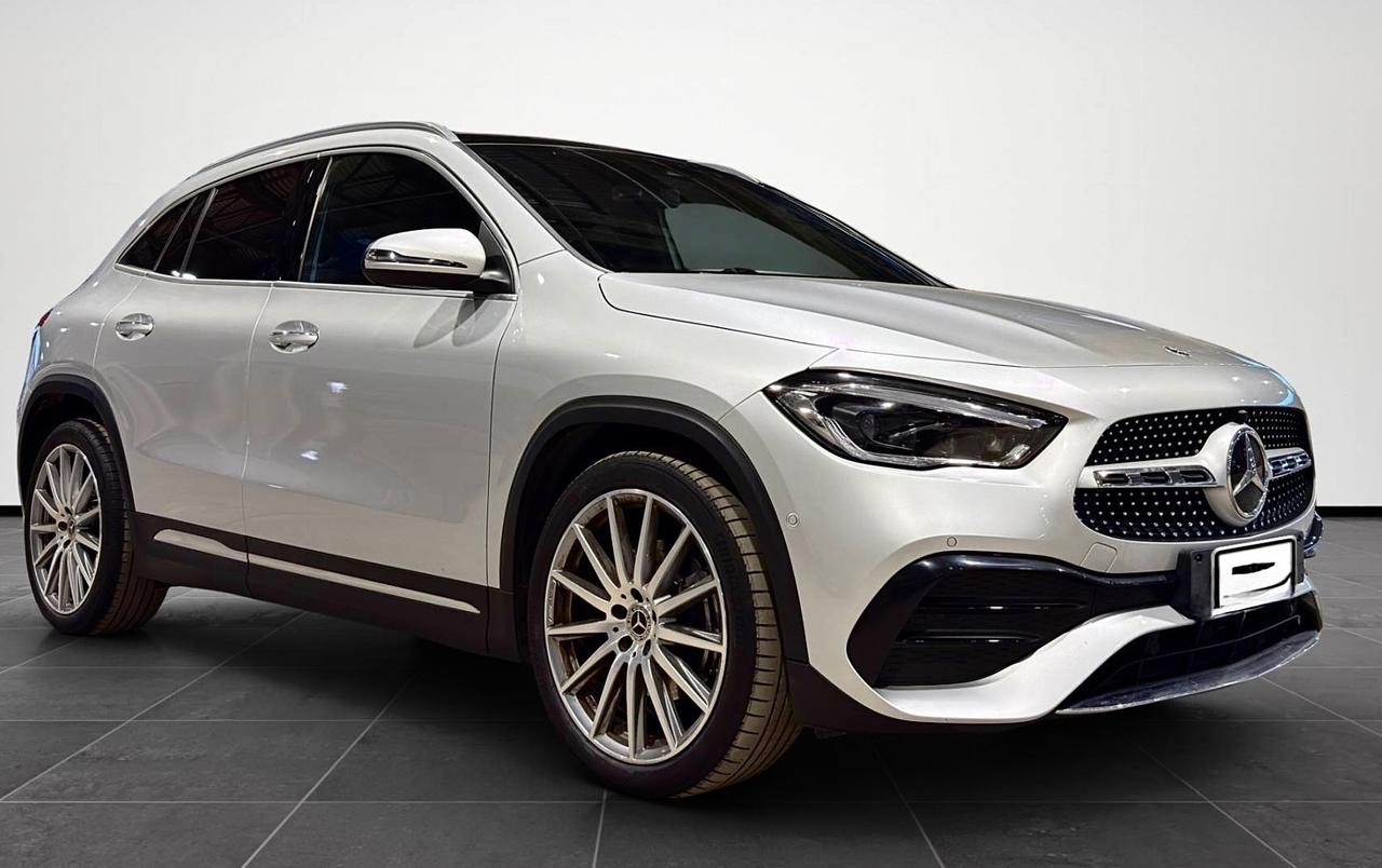 Mercedes-benz GLA 180 d Automatic Premium(tetto panoramico)