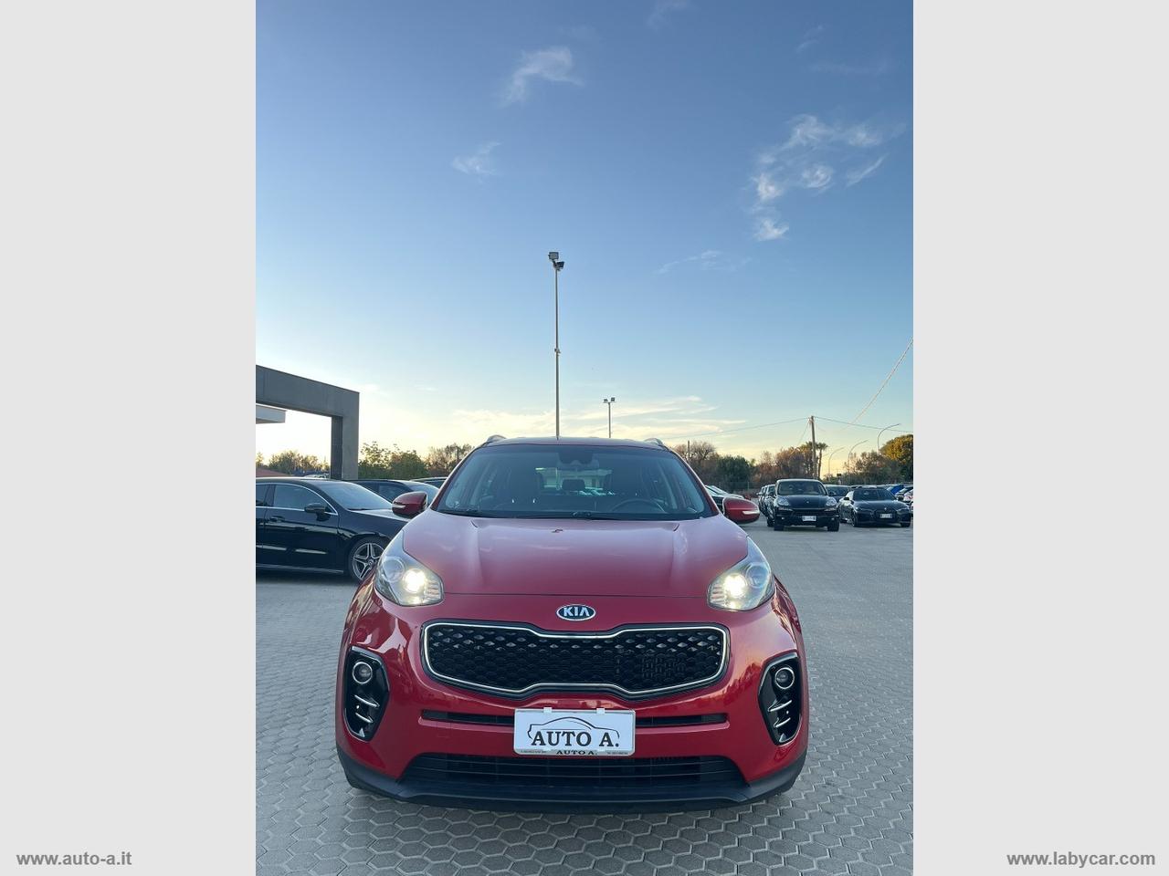 KIA Sportage 1.7 CRDI 2WD Cool
