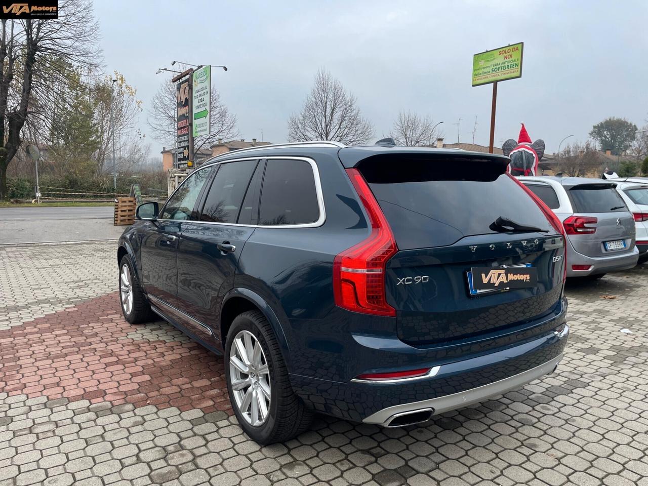 Volvo XC 90 D5 AWD 4x4 - 7 posti Inscription