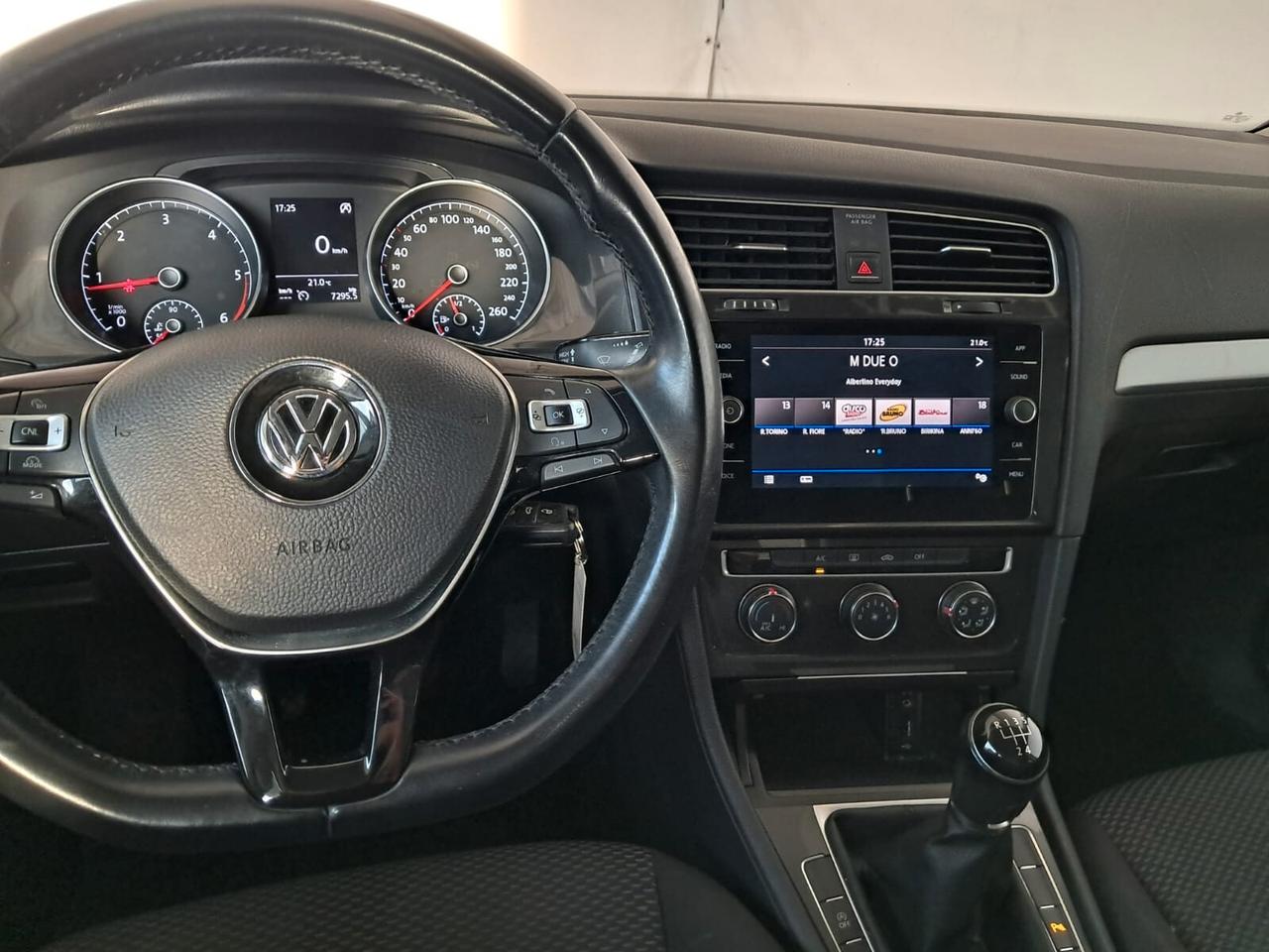 Volkswagen Golf Variant 1.6 TDI 115 CV Trendline BMT