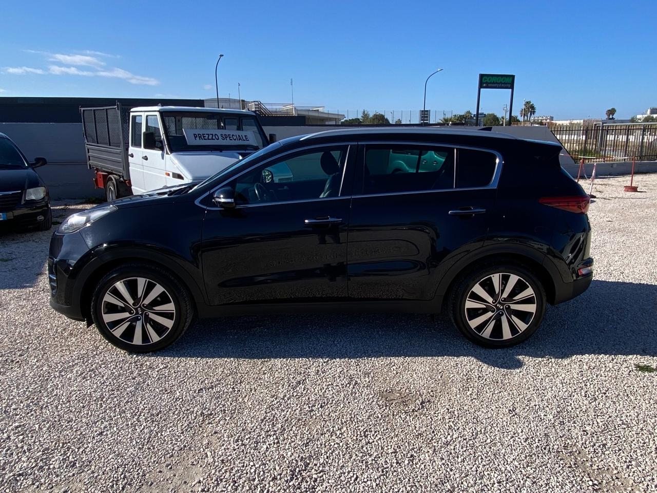 Kia Sportage 1.7 CRDI 2WD Style