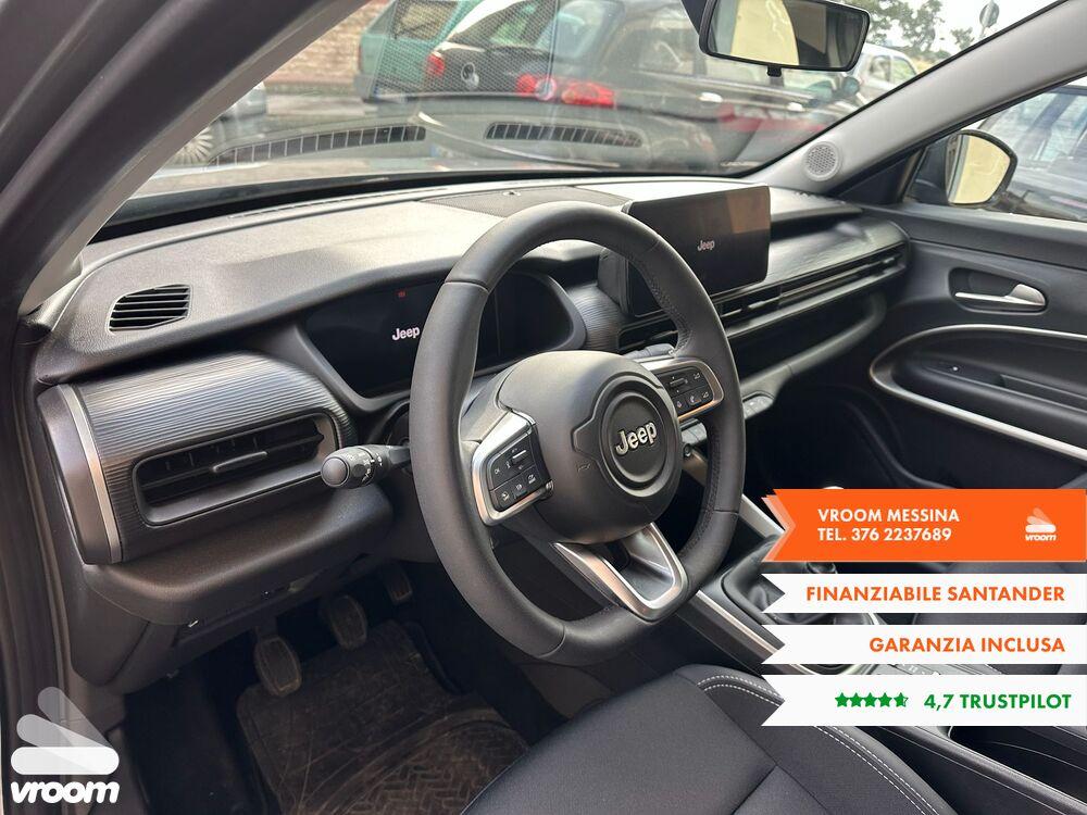 JEEP Avenger Avenger 1.2 Turbo 100 CV Altitude