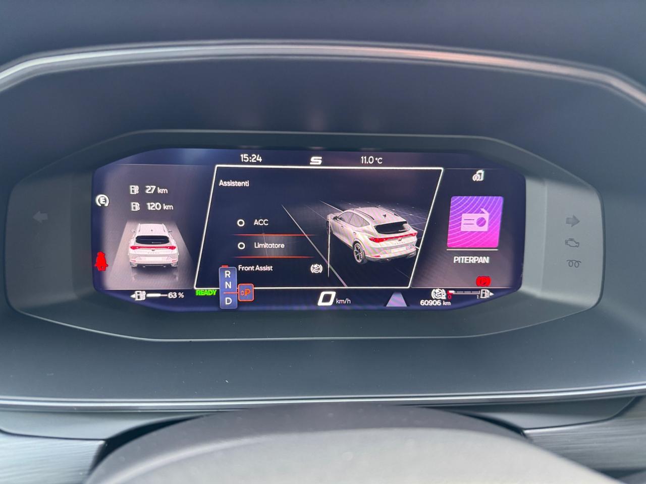 Cupra Formentor 1.4 e-Hybrid DSG