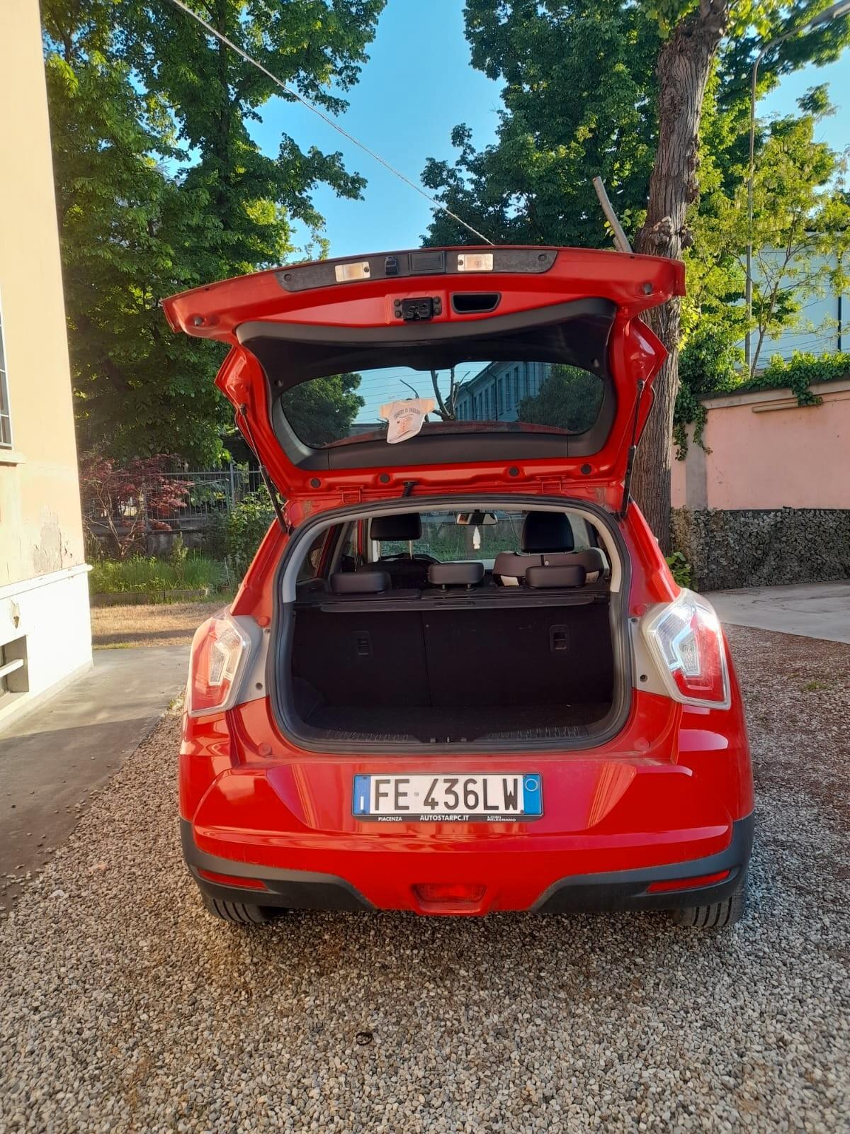 Ssangyong Tivoli 1.6d 2WD Be