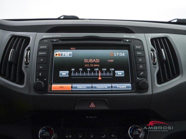 KIA Sportage 1.7 CRDI VGT 2WD high tech