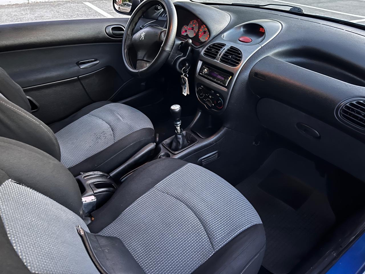 Peugeot 206 1.4 HDi 3p. XT