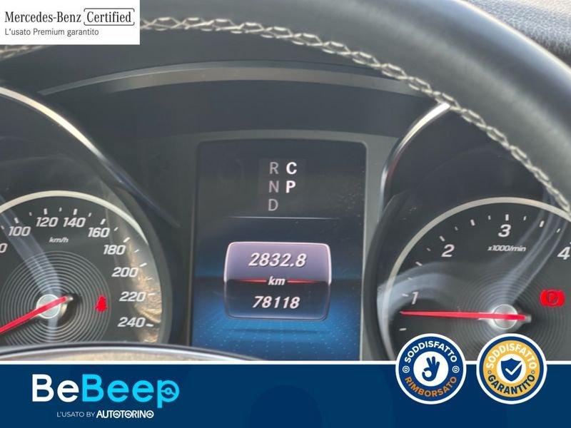 Mercedes-Benz Classe V V LONG 250 D PREMIUM 4MATIC AUTO