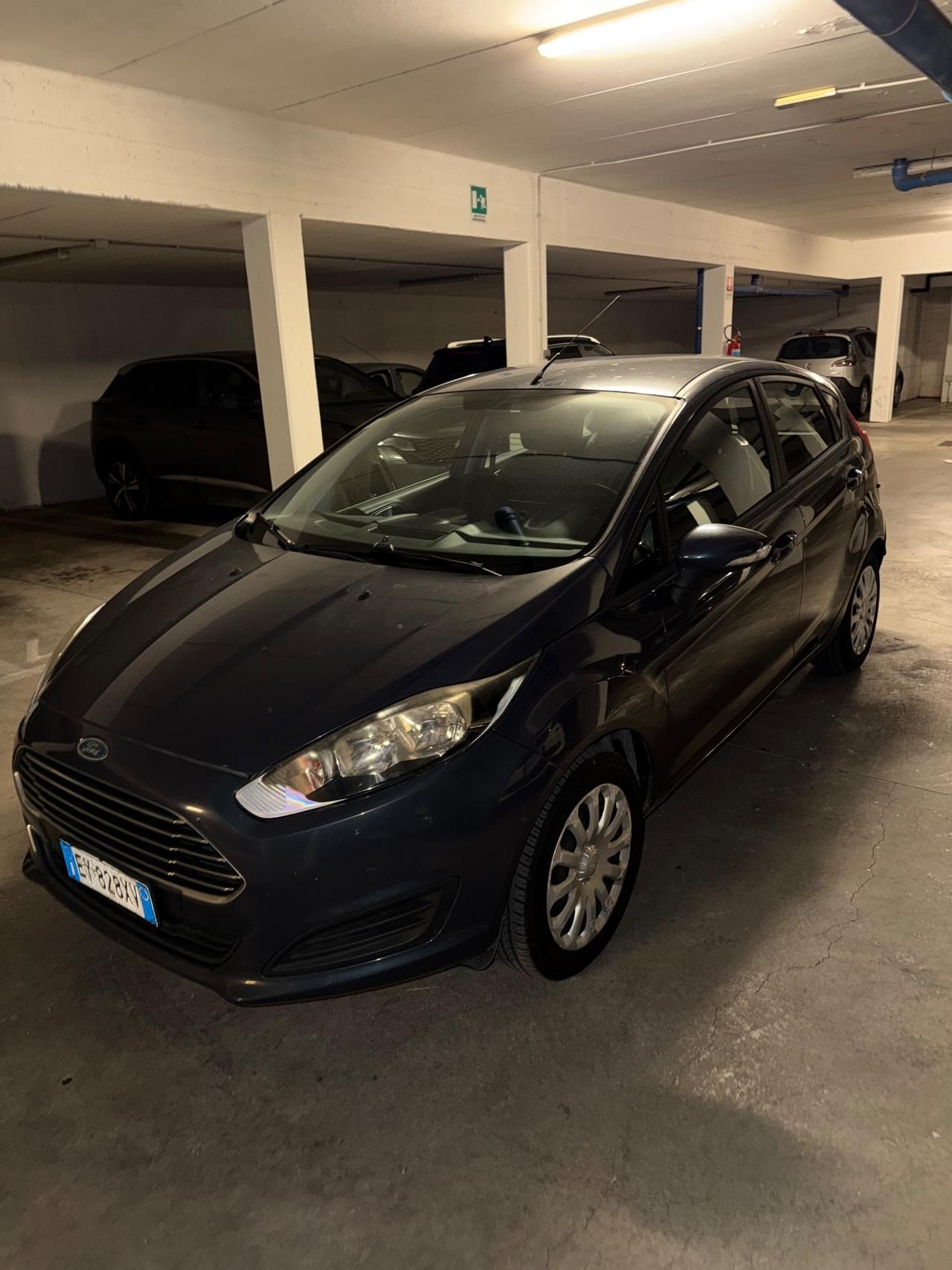 Ford Fiesta 1.2 60CV 5 porte Black & White Edition
