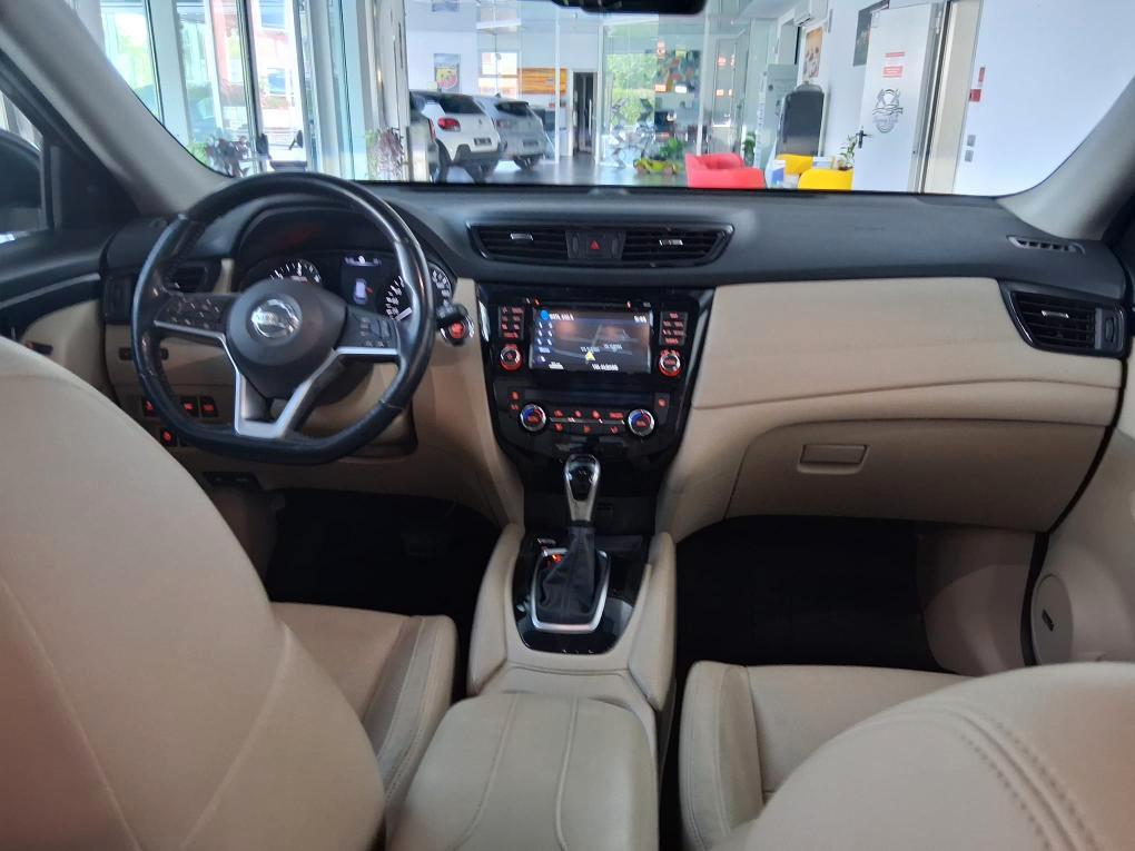 Nissan XTRAIL 2.0 DCI 2WD X-TRONIC TEKNA C/GANCIO TRAINO