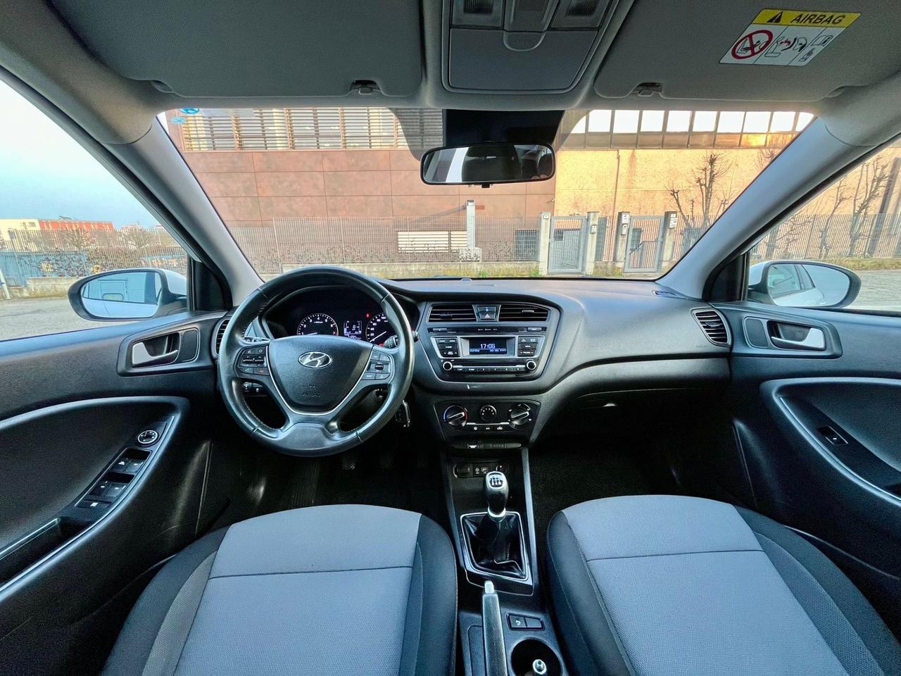 Hyundai i20 1.2gpl 2018 143.000km euro6 perfetta