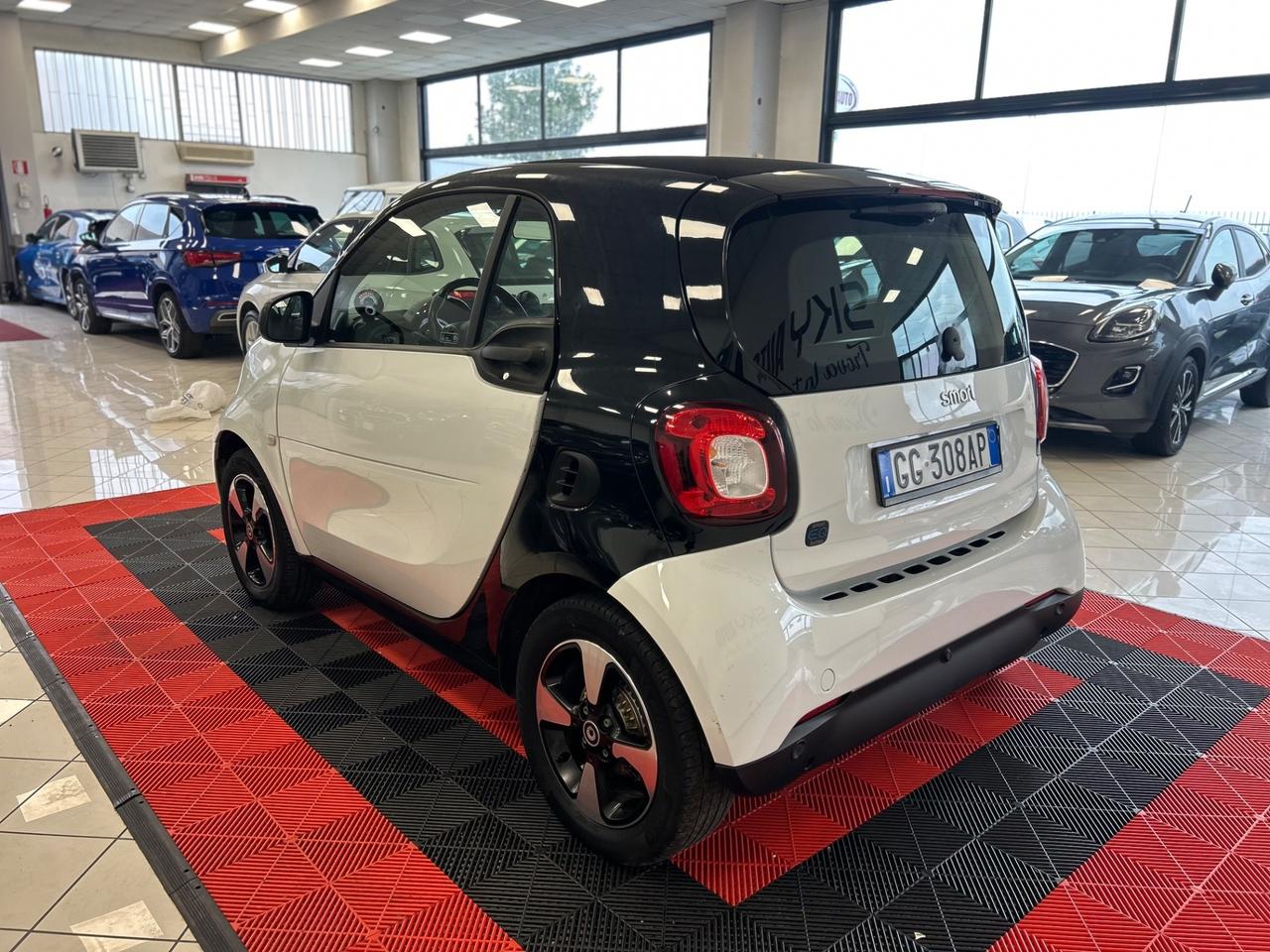 Smart ForTwo 3as. (C-A453) EQ Racingreen (41 kw)