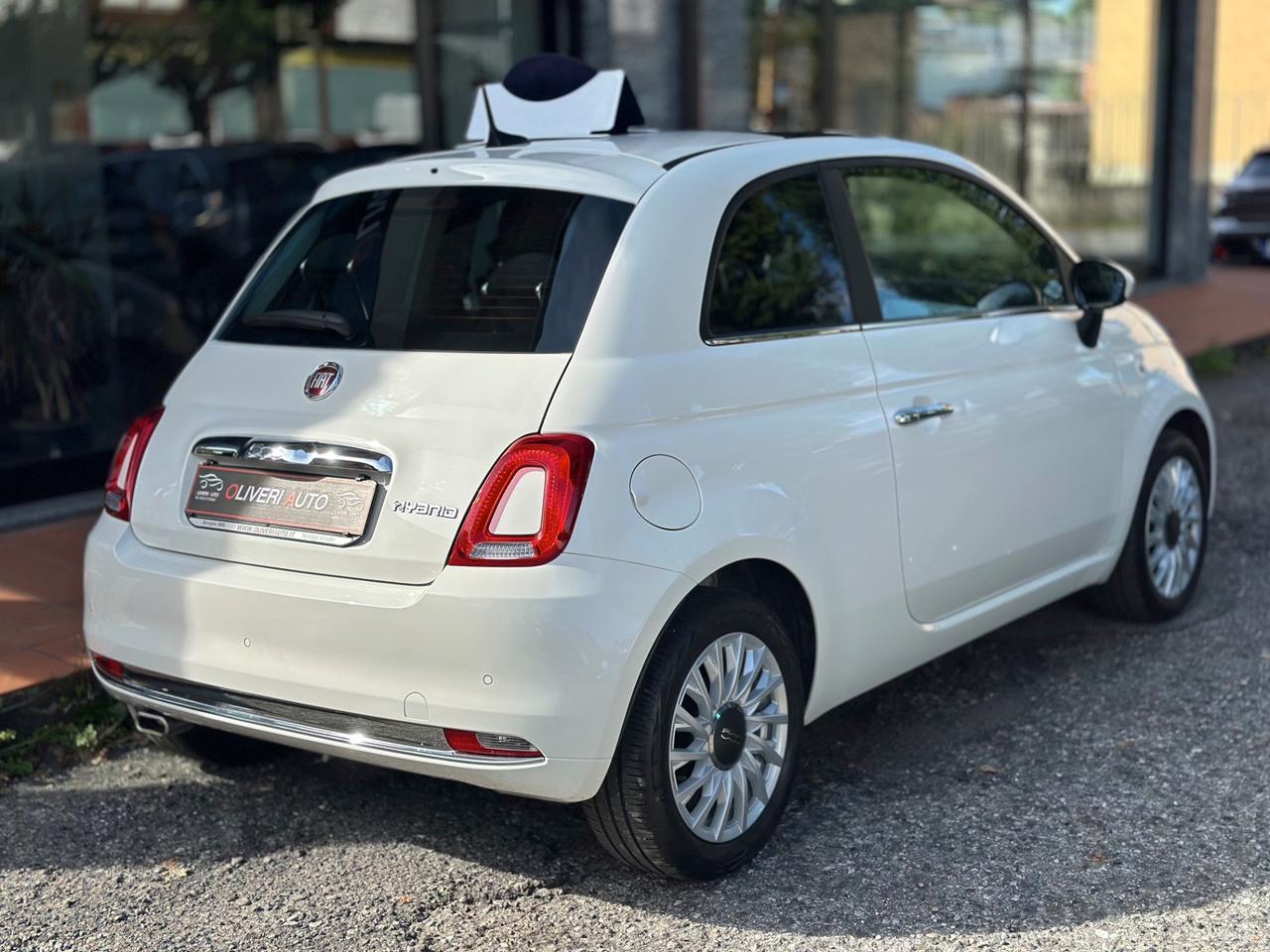Fiat 500 Hybrid Clima Auto Tetto Pano PREZZO REALE!