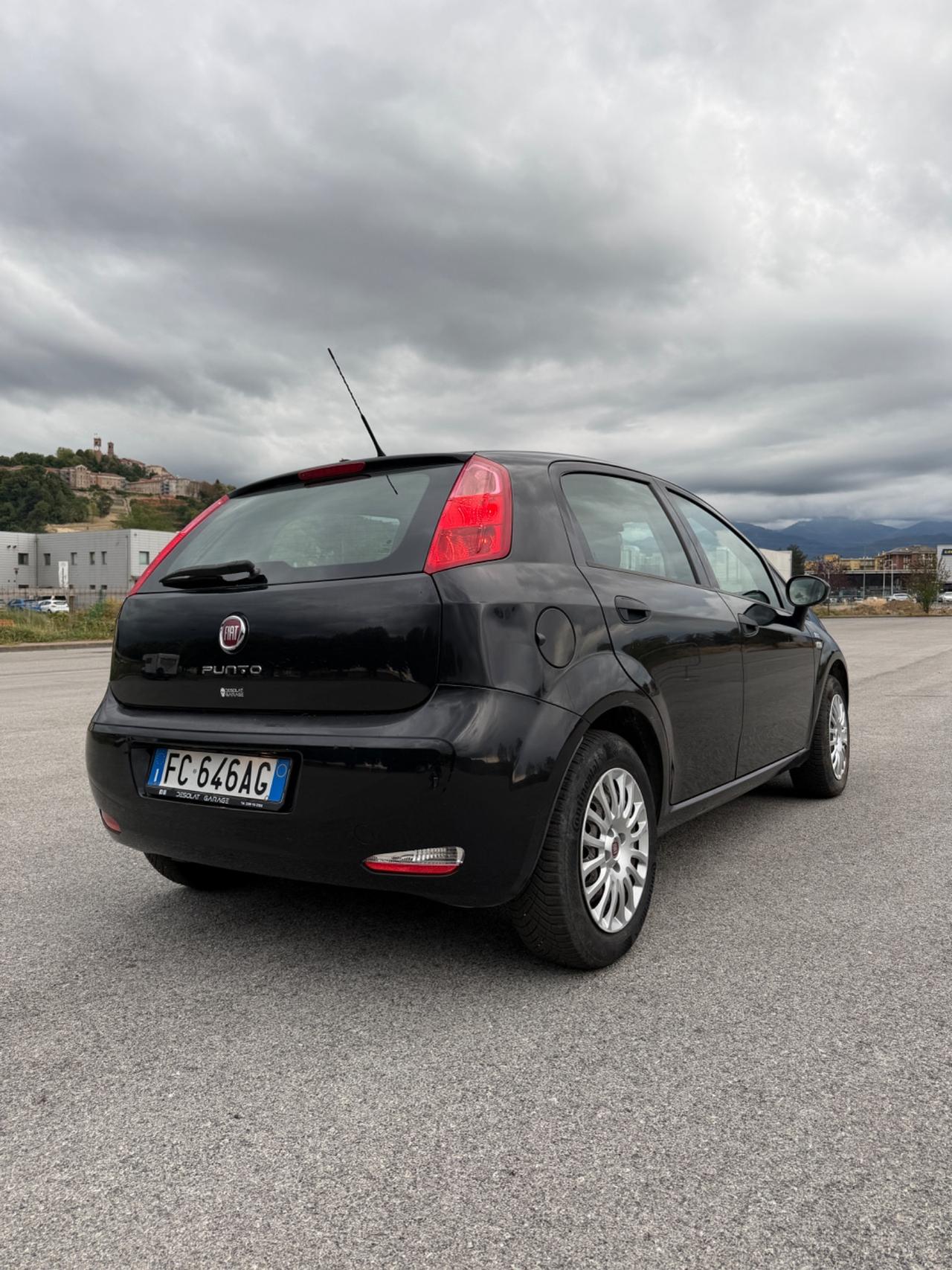 Fiat Punto 1.2 8V GPL 5p street