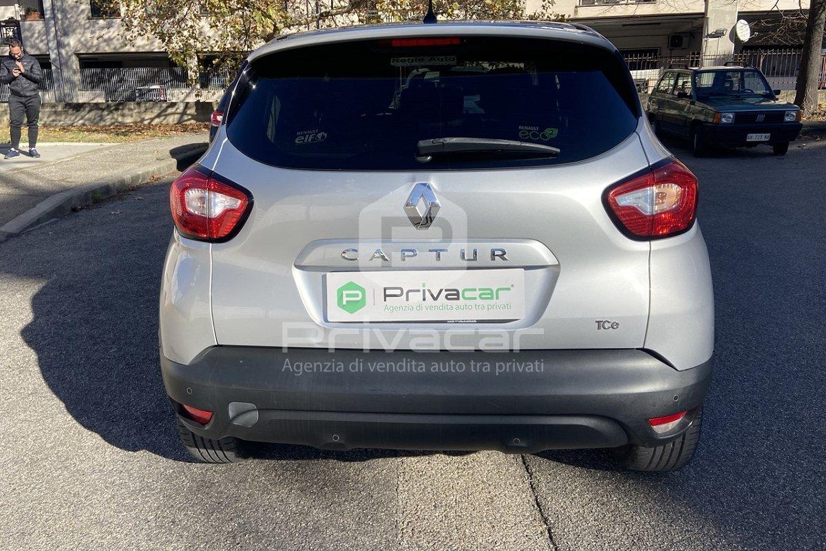 RENAULT Captur TCe 12V 90 CV Start&Stop Energy Zen