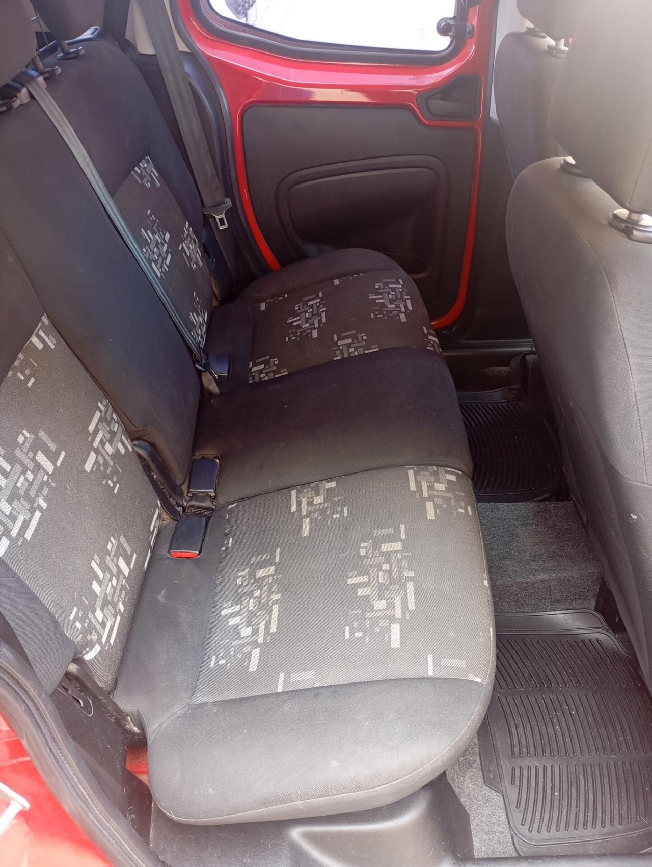 Fiat Qubo Metano MOTORE NUOVO