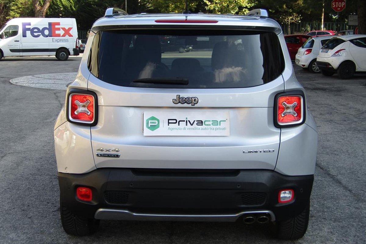 JEEP Renegade 2.0 Mjt 140CV 4WD Active Drive Limited