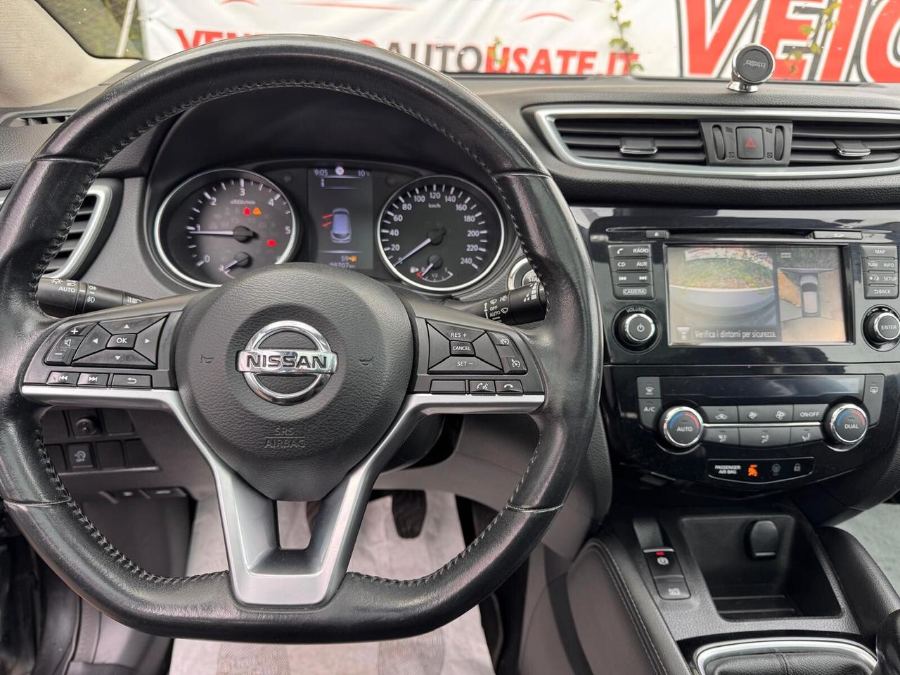 Nissan Qashqai 1.5 dCi Tekna
