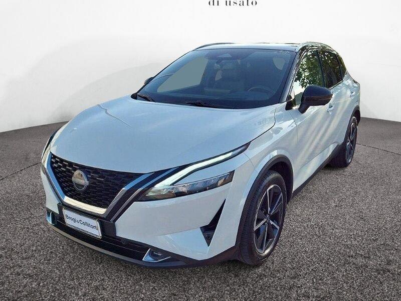 Nissan Qashqai 1.3 mhev Tekna 2wd 158cv xtronic