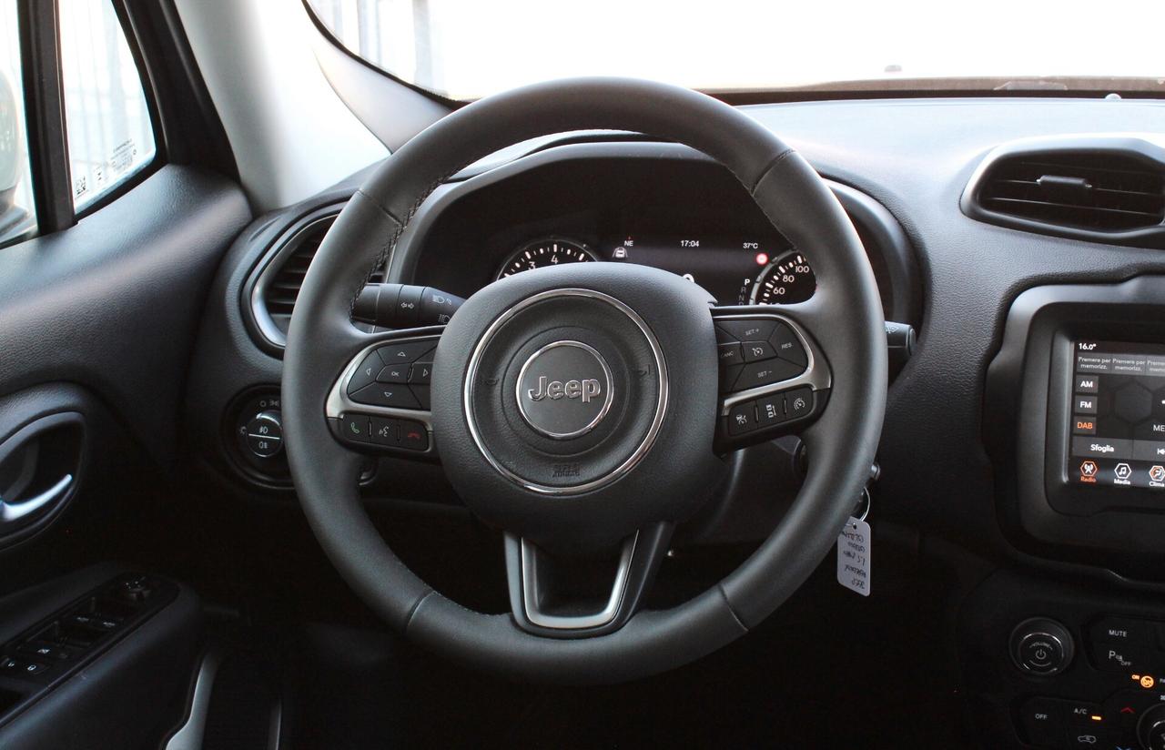 Jeep Renegade 1.5 Turbo T4 MHEV Limited Auto