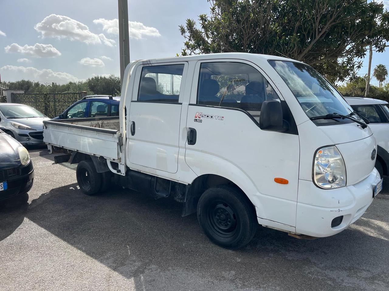 Kia k 2500 doppia cabina cassone