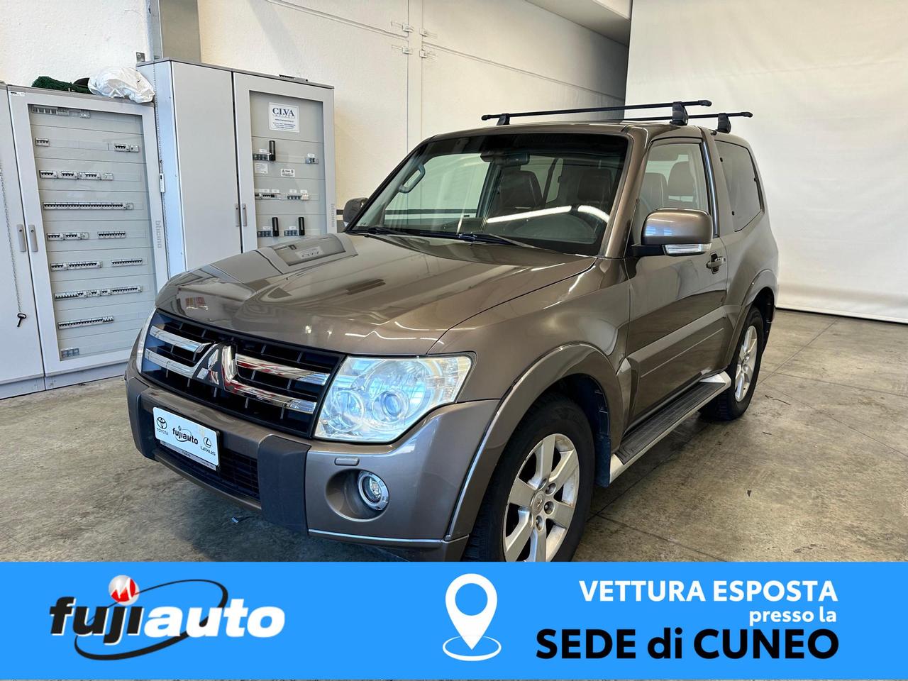 Mitsubishi Pajero 3.2 cr Instyle 200cv 3p auto