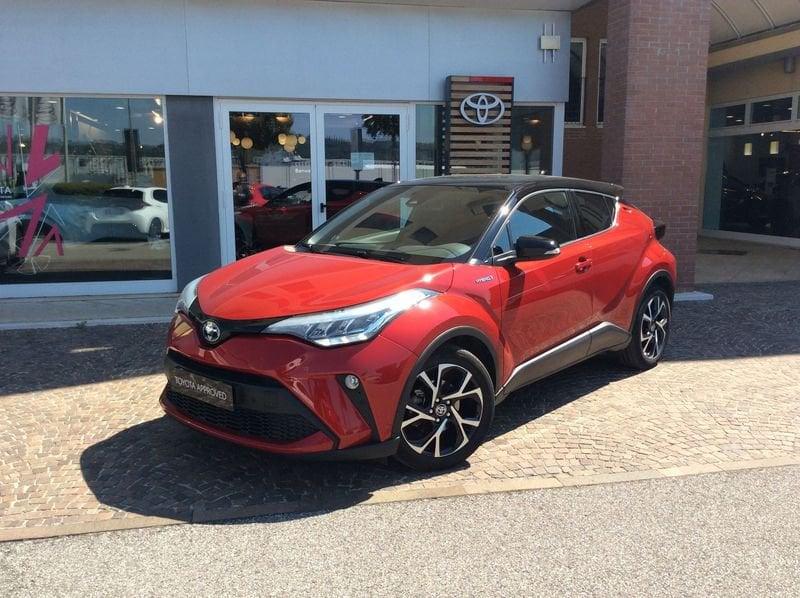 Toyota C-HR C-HR 2.0 Hybrid E-CVT Trend
