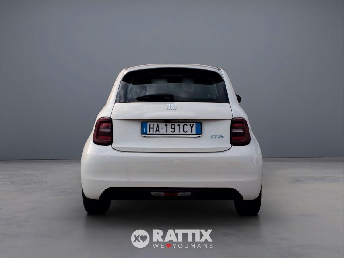Fiat 500e motore elettrico 42 kWh (Red)