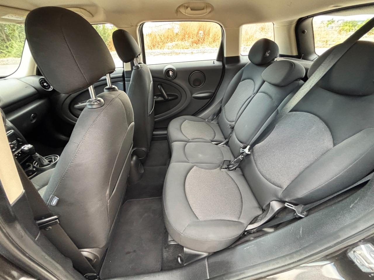 Mini Cooper D Countryman 1.6 Diesel 111 Cv - 2015