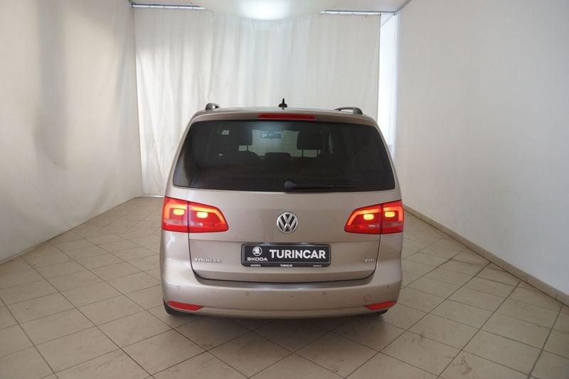 Volkswagen Touran Touran 1.6 TDI DSG Comfortline 7 POSTI