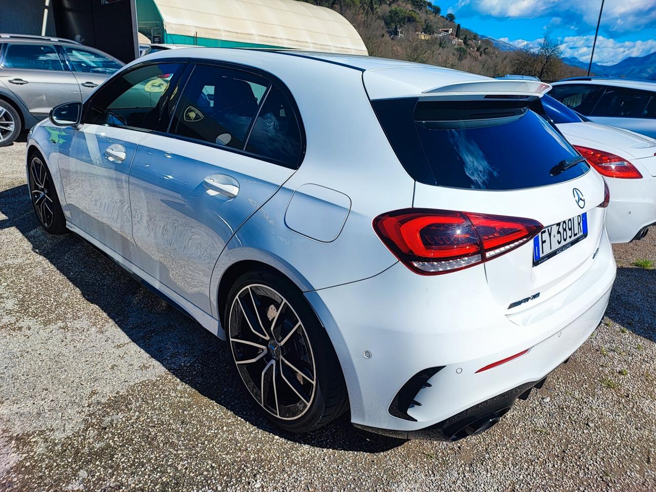 Mercedes-benz A AMG 35 4Matic