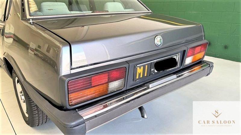 Alfa Romeo Alfetta 2000 2.0 Quadrifoglio ORO - Pronta!