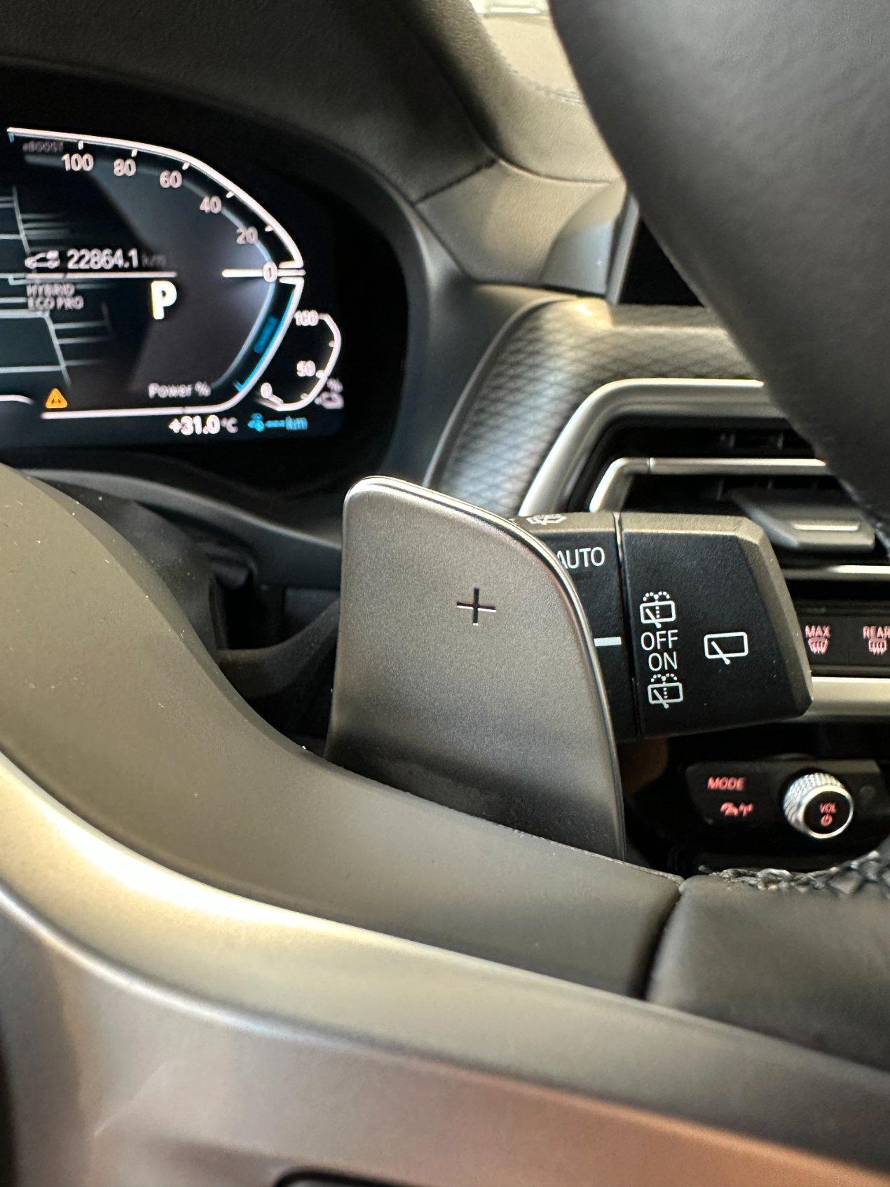 BMW X3 xdrive30e Plug-In Msport - 19"-Tetto-Live cockpit PRO-IVA