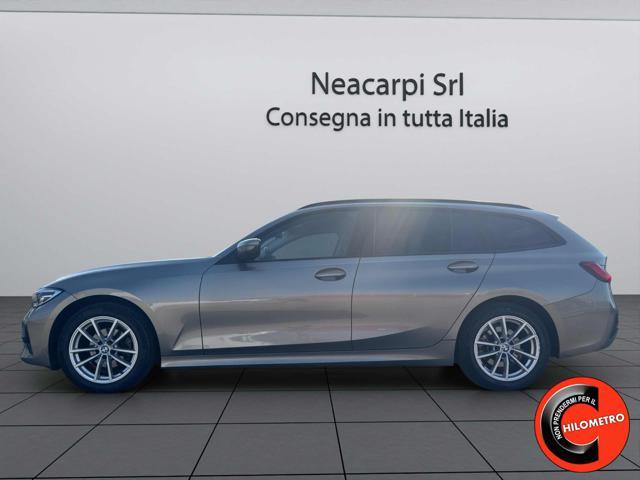 BMW 318 D 48V TOURING AUT/ ADVANTAGE-NAVI-CAR PLAY-CRUISE-