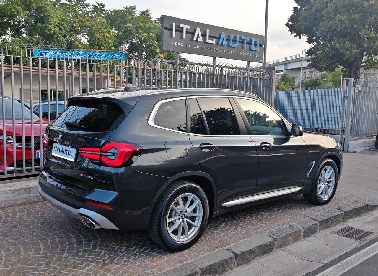 BMW X3 sDrive 18d MH48V AUTO